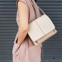 ราคา CHAR Bag 's BLISS (สี Milk Tea) กระเป๋าถือได้ทั้งแบบยาวและสั้น เรียบๆ แมชง่าย #CHARbliss # CHARbag (3202985034)