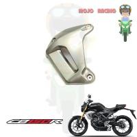 ราคา ฝาครอบหม้อน้ำ CB150R ข้างซ้าย แท้ศูนย์ Honda สีเงิน มีเก็บเงินปลายทาง (3861601952)