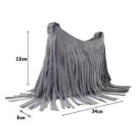 ราคา กระเป๋าแฟชั่นสะพายไหล่ (สีเทา) (10699067)