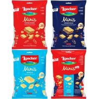 ราคา (แพ็คเกจใหม่) ล็อคเกอร์เวเฟอร์มินิ Loacker Minis 80-240g ล็อคเกอร์ เวเฟอร์ เฮเซลนัต Assorted Napolitaner ล็อกเกอร์ มินิ (11208363566)