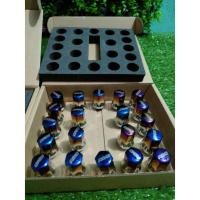 ราคา น๊อตล้อ rays เหล็กไทเทเนียม 20 ตัวsize 12 * 1.5 (11810118024)