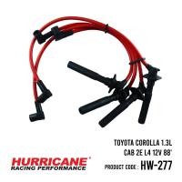 ราคา สายหัวเทียน TOYOTA COROLLA 1.3L CAB 2E L4 12V 88' HW-277 (29186617287)