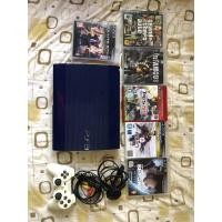 ราคา PS3 Super Slim 500gb พร้อมแผ่นเกมส์แท้ รายละเอียดด้านในครับ (4644534079)