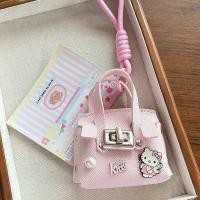 ราคา พวงกุญแจกระเป๋าใส่ airpod ลาย hello kitty (43264110667)