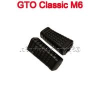 ราคา ยางพักเท้าหน้า GTO Classic GTO M6 ไฟหน้ากลม Cheer รูใหญ่ มอเตอร์ไซค์ KAWASAKI (28109136568)