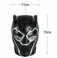 ราคา Avengers Black Panther กระบอกน้ำ (2677219522)
