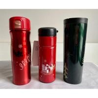 ราคา สตาร์บัค Starbucks - แก้ว Stainless Tumbler - Christmas Collection 10-16Oz (23260272982)