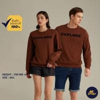 ราคา Mc Jeans เสื้อกันหนาว สเวตเตอร์ Unisex สีน้ำตาล MSWP012 (17392037220)