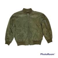 ราคา Jacket ทรง Bomber สีเขียวขี้ม้า (18078173058)