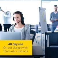 ราคา Jabra EVOLVE 20 Headset USB Port หูฟังคุณภาพสูงแบบ Stereo และ Mono ระบบเสียง HiFi รองรับ Microsoft (27570761098)