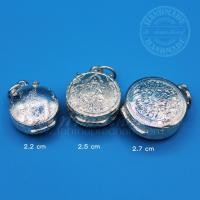 ราคา ตลับสีผึ้ง เงินแท้ 92.5% เงินแกะลายไทย ขนาดใหญ่ (19218439481)