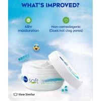 ราคา Nivea soft light moisturising cream vegan formula [face|Hands|Body|200ml (42914009668)