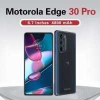 ราคา Motorola Edge 30 Pro สมาร ์ ทโฟน Snapdragon 8 Gen ดั ้ งเดิม 6.7 นิ ้ วโทรศัพท ์ กันน ้ ํา (25527048206)