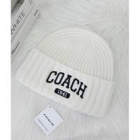 ราคา Coach 1941 Embroidered Knit Beanie (25188715901)