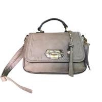 ราคา Aldo กระเป๋าหนังแท้สีน้ำตาลอ่อน กระเป๋ามือสอง (15613194205)