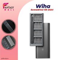 ราคา Xiaomi Mijia Wiha Screwdriver 24 in 1 Set ชุดไขควง กล่องเก็บที่มีแม่เหล็กดูด วัสดุหัวสกรูที่เป็นโลหะS2ที่มีคุณภาพสูง (5448259184)