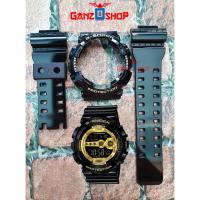 ราคา G-Shock กรอบสายนาฬิกา รุ่น ga,gd สีดำเงาฟร้อนสีทอง (5517243096)