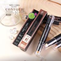 ราคา ไฮไลท์ บรอนซ์เซอร์ คอนทัวร์ NEE CARA HIGHLIGHT & CONTOUR STICK แบบแท่ง รหัส N272 (19456497619)