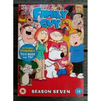 ราคา DVD BOXSET FAMILY GUY SEASON 7 แผ่น IMPORTED ❌ไม่มีไทยทั้งเสียงและคำบรรยาย (19249963228)