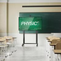 ราคา NB T100/A80 Premium ขาตั้งทีวี,จอ Interactive, Digital Signage ปรับยกขึ้น-ลงด้วยมอเตอร์ไฟฟ้า (26429407873)