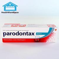 ราคา Parodontax Protect Toothpaste 50 g พาโรดอนแทกซ์ ยาสีฟัน สูตรโพรเทคท์ 50 กรัม (7148885760)