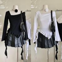 ราคา Theyourlooks | Swan เสื้อแขนยาวเปิดไหล่ (พร้อมส่ง) (28512086766)