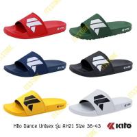 ราคา พร้อมส่ง Kito Dance AH21 แท้% รองเท้าแตะกีโต้ Unisex 36-43 (3651659673)