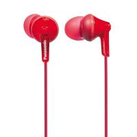 ราคา Panasonic หูฟังสอดหู รุ่น RP-HJE125-สีแดง (754923285)