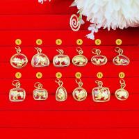 ราคา จี้ 12 นักษัตร จี้ประจำปีเกิด เสริมดวง เสริมโชค จี้ทอง จี้พระ ใส่ในชีวิตประจำวัน เครื่องประดับ งานสวย ชุบทอง พร้อมส่ง (12318092808)