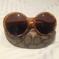 ราคา แว่นตากันแดด Coach ของแท้สภาพ 100% ส่งฟรีเลยจ้า (2660662520)