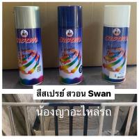 ราคา สีสเปรย์ สวอน Swan สีน้ำเงิน สีเงิน สีขาว สเปรย์รถยนต์ (8300045310)
