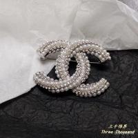 ราคา A CCเข็มกลัดไข่มุก เข็มกลัดสีขาวทอง มีสไตล์แมทช์ลุคง่าย (24202541898)