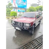 ราคา กันชนหน้าสามเขา ไทเกอร์​ ​ไมตี้ กันชนหน้าออฟโรด​3 เขา Toyota Mighty / Tiger สามเขา bull bar (15386847036)