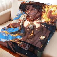 ราคา วันพีช Portgas D. เอซ อะนิเมะผ้าห่มสักหลาดนุ่มตุ๊กตาโซฟาเตียงโยนผ้าห่มสี่ฤดูกาลนุ่มปุยผ้าห่มผ้าห่มพักผ่อนกลางแจ้ง งีบหลับ ผ้าห่ม (40213179945)