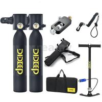ราคา DIDEEP 0.5L Mini Scuba ออกซิเจนกระบอก Air Tank สต็อกสำรองปั๊มลมเกียร์ดําน้ํา อุปกรณ์ดูปะการังและดำน้ำ (42204829624)