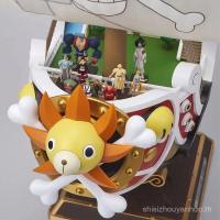 ราคา โมเดลฟิกเกอร์วันพีซ รุ่นเรือโจรสลัด Thousand Sunny Going Merry ของตกแต่ง (44354762821)