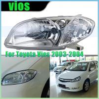 ราคา ไฟหน้ารถยนต์ vios ไฟหน้า TOYOTA VIOS (ซ้าย/ขวา/คู่)forTOYOTA VIOS ปี 2003-2004 (43965688941)