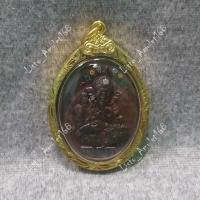 ราคา เหรียญพระพิฆเนศ รุ่น เสวยสุข รายการที่ 7 นวะผิวโหด ฝังพลอยนพเก้าตรงเศียรฯ (28777655858)