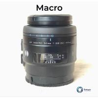 ราคา เลนส์ออโต้ Minolta AF Macro 50mm F2.8 AF Macro lens Mount A (24984809976)