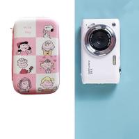 ราคา Snoopy สําหรับ Nikon CoolPix L27 CCD กระเป๋าเก็บกล้อง 10x16.2 ซม.ขนาดนวัตกรรมการ์ตูนกระเป๋ากันน้ํา Anti drop กระเป๋า (27731713908)