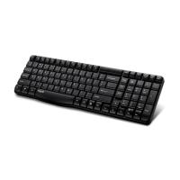 ราคา KEYBOARD WIRELESS (คีย์บอร์ดไร้สาย) RAPOO E1050 (EN/TH) (BLACK) (18451282713)