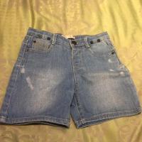 ราคา Zara กางเกงยีนขาสั้น สําหรับเด็กผู้ชาย อายุ 2-3 ปี (12330677082)