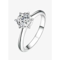 ราคา Pre order แหวนเพชรแท้เม็ดเดี่ยว 1/0.40 กะรัต น้ำ 97 ทองแท้ 9K แหวนแต่งงาน เพชรแท้เบลเยี่ยม 100% (25038481653)