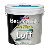 ราคา Beger สีปูนฉาบลอฟท์ สูตรน้ำ BegerShield Art Effects #AAF0101 Natural Grey (กล) (29050998452)