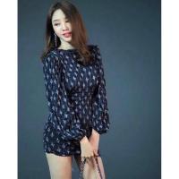 ราคา ชุดเดรสสั้น งานปัก งานป้าย Poonyisa (7820426124)
