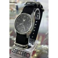 ราคา Seiko 5 Automatic military style หน้าปัดลายผ้าทหาร (24321425809)