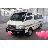 ราคา สติ๊กเกอร์แบบดั้งเดิมลายข้างรถตู้ TOYOTA HIACE ปี 1997 2000 2001 Super Wagon Super Custom Super GL ตะขาบ sticker ติดรถ (2068367802)
