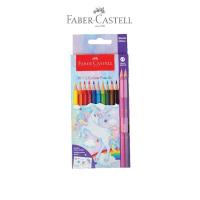 ราคา ดินสอสี Faber Castell Unicorni Long 12 & 24 สี Faber-Castell ดินสอสีระบายสี (29140043494)