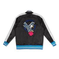 ราคา SLUM LTD - PINK DOLPHIN TAKE FLIGHT JACKET Black (8632364255)