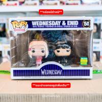 ราคา Funko Pop : Wednesday & Enid (Summer Convention 2024) 1541 (ของใหม่ **กล่องมีตำหนิ ขอคนรับสภาพได้เท่านั้น** (29135879910)